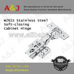 Stainless Steel Soft-closing Cabinet Hinge 261SS