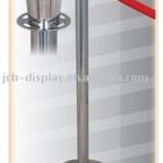 stainless steel stanchion with rope JCB-G08