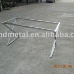 stainless steel table stand, table frame X-shelf X-shelf