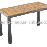 stainless steel teak bench PS80,ps bench