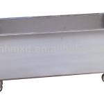 Stainless steel trolley for hospital HM-634