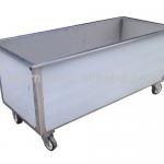 Stainless steel trolley for soaking HM-634