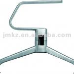 Stainless steel waiting chair armrest and legs H-11