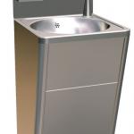 Stainless steel washbasin 061418