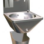 Stainless steel washbasin 061406