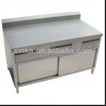 stainless steel work table with Under Shelf sktl-05