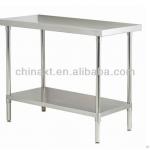 stainless steel worktable xt-t01