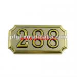 stamping number plate number plate