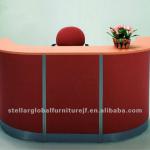 Standalone office reception desk furniture OZ-595