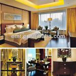 Standard equipped Modern Hotel bedroom Customize Furniture (EMT-A1205) EMT-A1205