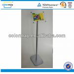 Standing Brochure Display Acrylic Floor Poster Stand