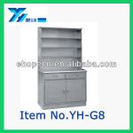 Star Product stainless steel Medical Cabinet With Locker For Hospital Use YH-G8 YH-G8