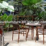 Starbucks Furniture Dining Table Designs Four Chair/ Dining chair &amp; table for Japanese restaurant BZ-SB005