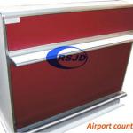 Steel airport counter RSAC-1