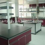 steel and wood laboratory furniture JTM-CF18