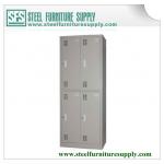 steel beside locker for hospital/hospital locker cabinet SFS-1680