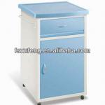 steel body bedside hospital cabinet with ABS surface XF-506