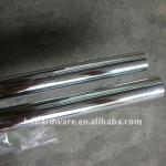 Steel chrome tube/Wardrobe rail/round tube 01.01.001