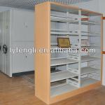 steel double column used library furniture FLS-002