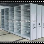 steel double sided mechanical mobile shelving system SJ-001