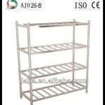 Steel four ladders ordinary shoe rack AJ031