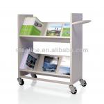 steel furniture manufacturer,library book trolley RE-LT2V01