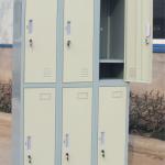 Steel Furniture Modern Design Hospital Wardrobe Locker JF-3B2A