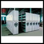 steel grey color compact metal mass mobile metal locking shelving SJ-001