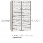 steel hospital furniture medicine cabinet cupboard GD-179