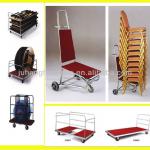 Steel Hotel Furniture Moving Dolly And Trolley JH-Z14