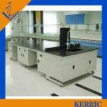 Steel lab table with sink K-ib-3th