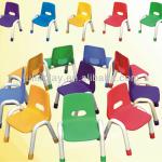 steel leg kids plastic chairs 185-1