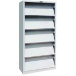 steel library bookshelf/steel library magzine rack/modern bookshelf LH-039