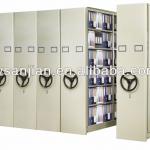 steel mass mechanical mobile shelving system SJ-001