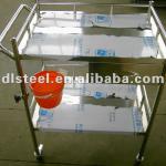 Steel medical trolley EDTP-1324