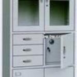 Steel office instrument filing cabinet with a box inside furniture JD-050