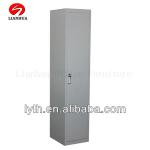 Steel One Door Locker/Single Door Wardrobe/1 Tier Clothes Cabinet LH-011