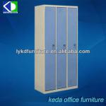 Steel Three Door Cabinet, Steel Closet, Steel Locker Cabinet KD-024(Bathroom Cabinets)