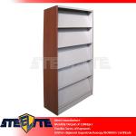 Steel-wood Combination Used Magazine Racks FC-W18