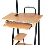 steel wooden study computer table design WY-700