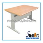 Steelart colorful metal library reading table SA-OD-09