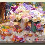 Still life painting for hotel decorative wall art AHS0003