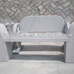 stone bench with back stone bench with back