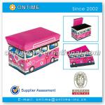 Storage stool happy bus HWF1007-2