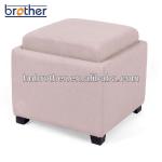 Storge Ottoman with Button OTTOD