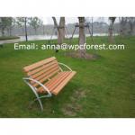 street bench solid wood garden bench patio bench factory in jiangsu FRS bench