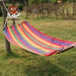 Stripe canvas hammock TGS-H003