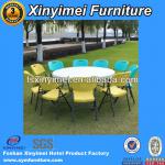 Strong And Lightweight Plastic Outdoor Folding Table XYM-T103 Folding Table