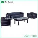 Strong hot sell steel frame synthetic leather sofa leather YZD01