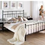 strong king size metal bed MB-21